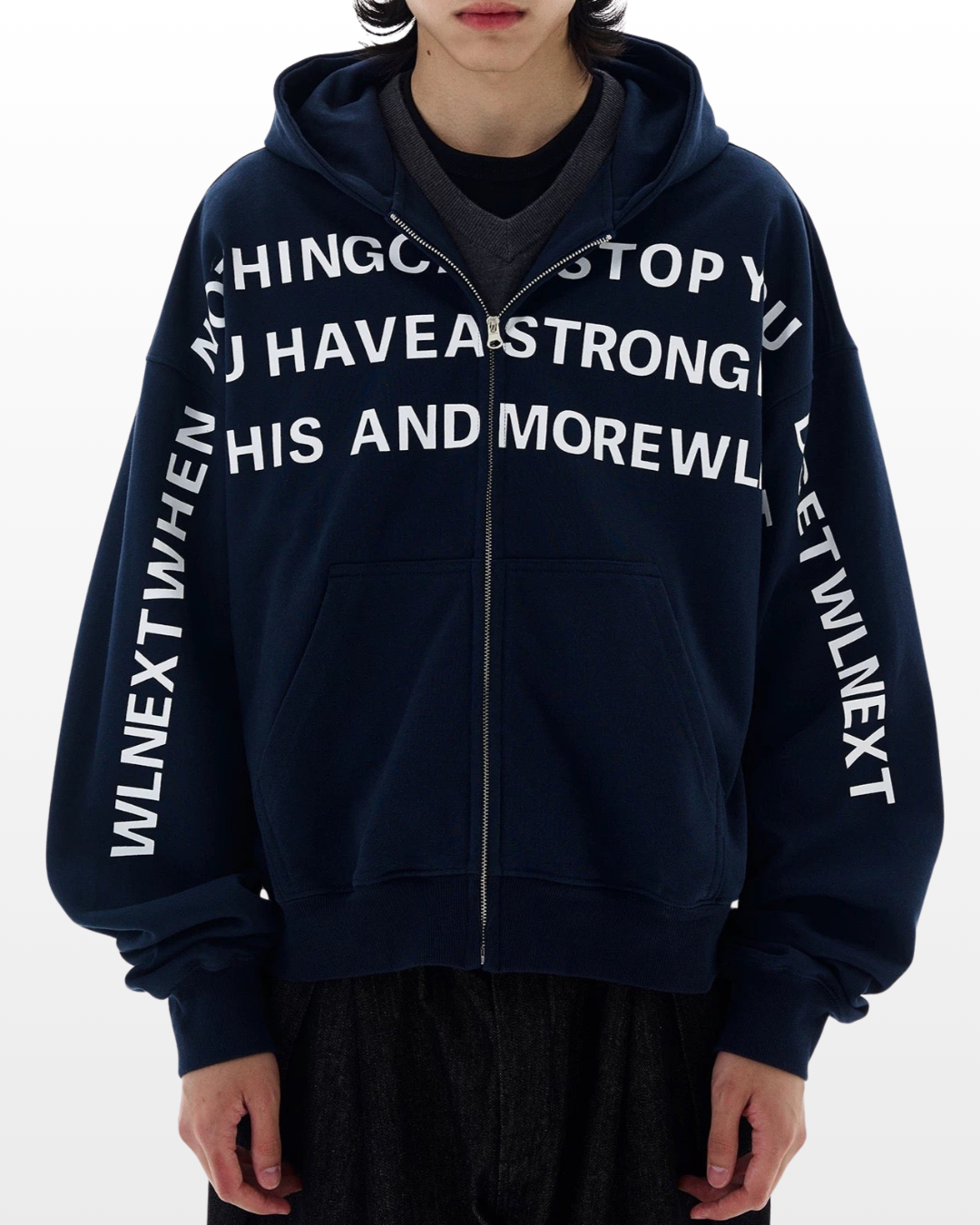 Visionary Oversized Hoodie – Ninety-nine