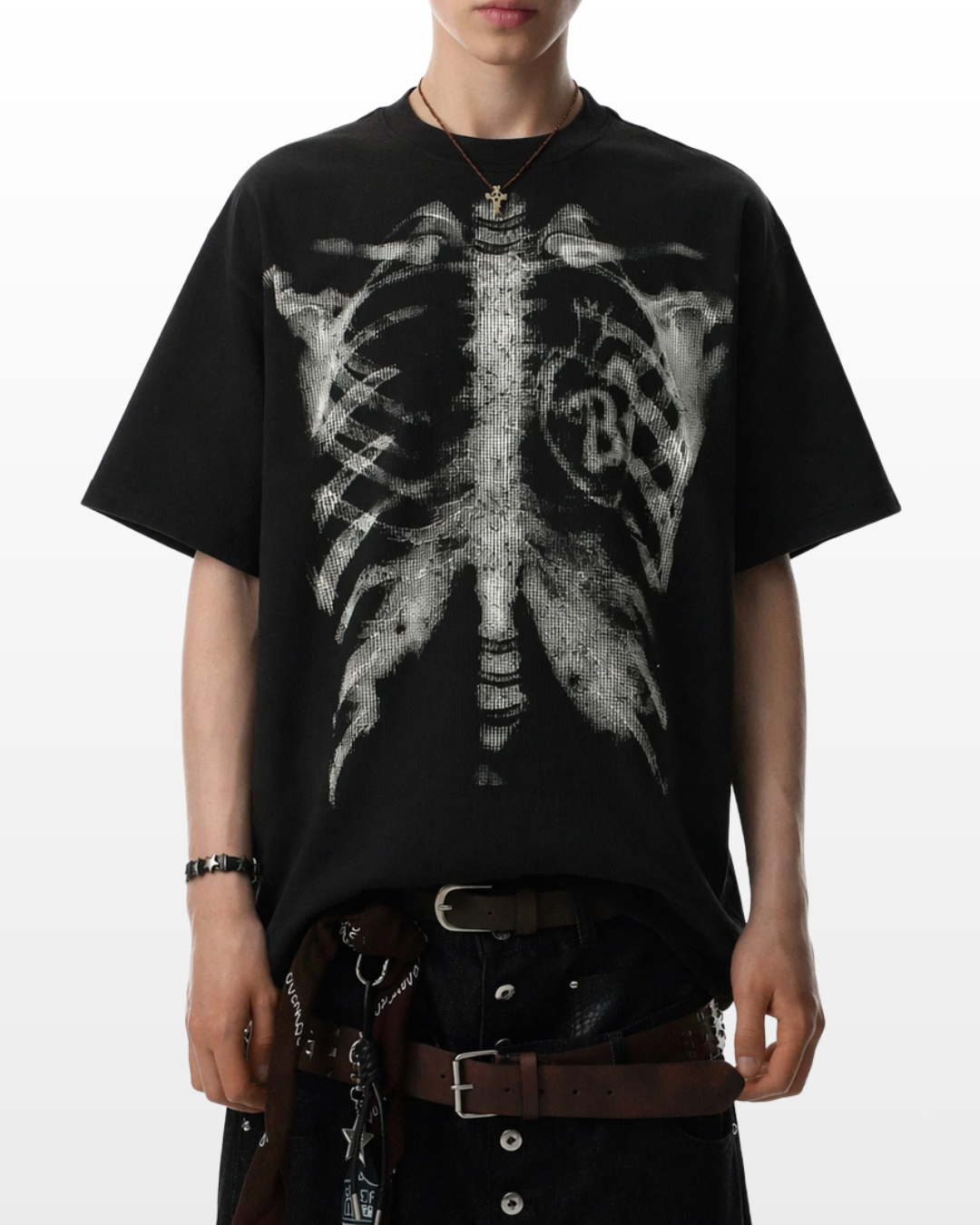 Shadow Skeleton Tee – Ninety-nine Shadow Skeleton Tee – Ninety-nine