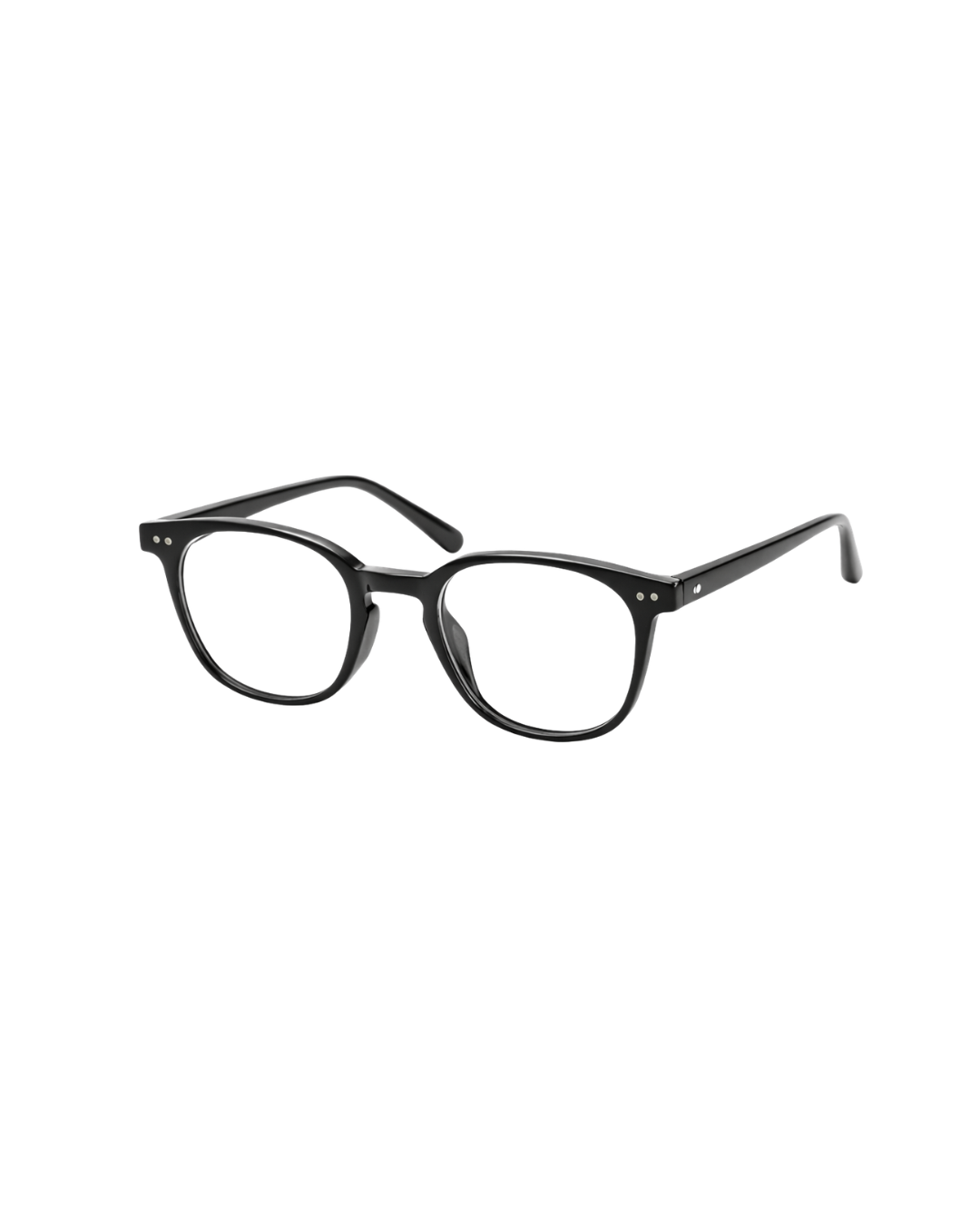 男女兼用】Simple Black Glasses – Ninety-nine 男女兼用】Simple Black Glasses – Ninety-nine