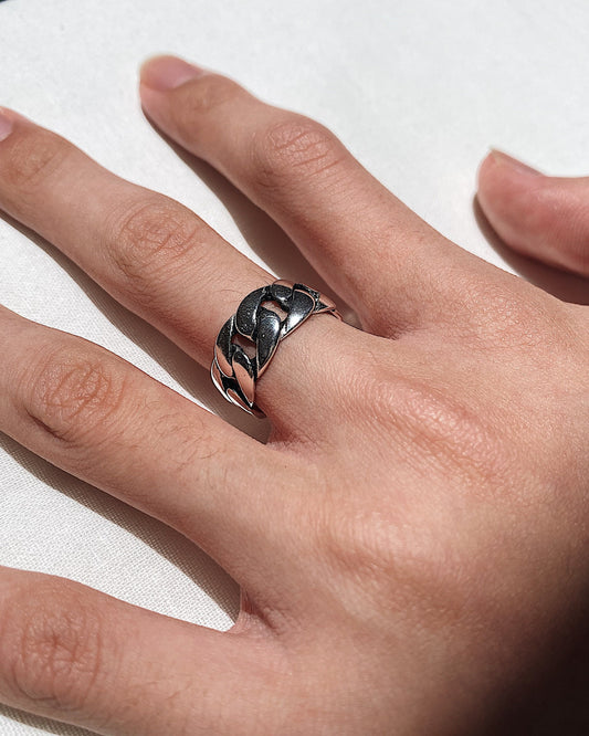 Flat Link Chain Ring
