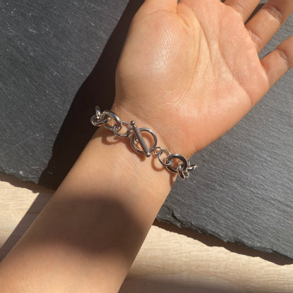 Chunky chain bracelet