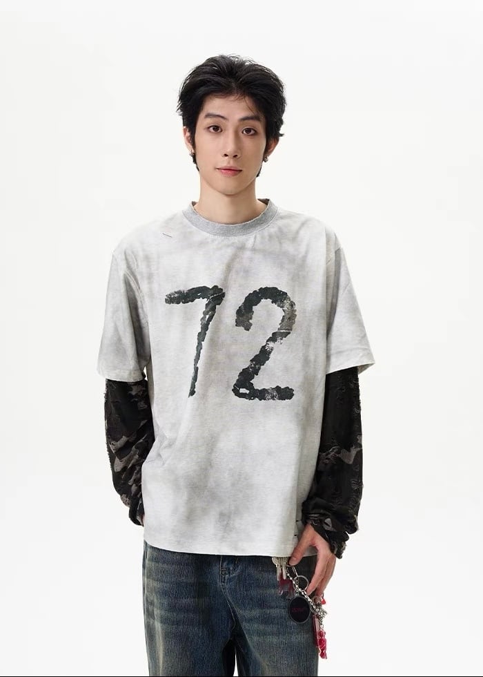 72 camouflage L/S