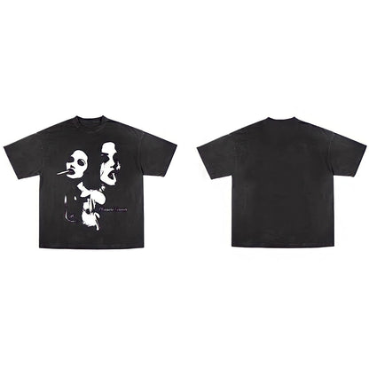 【即納】SMOKING GIRL T-shirts