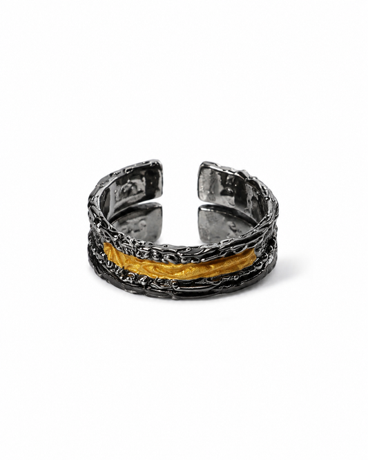 Ruin Gold Ring
