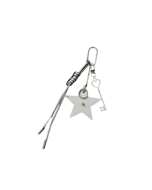 Star Charm Key Holder