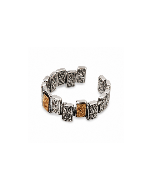 Etch Chain Ring
