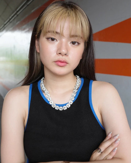 Crystal Diamond Necklace