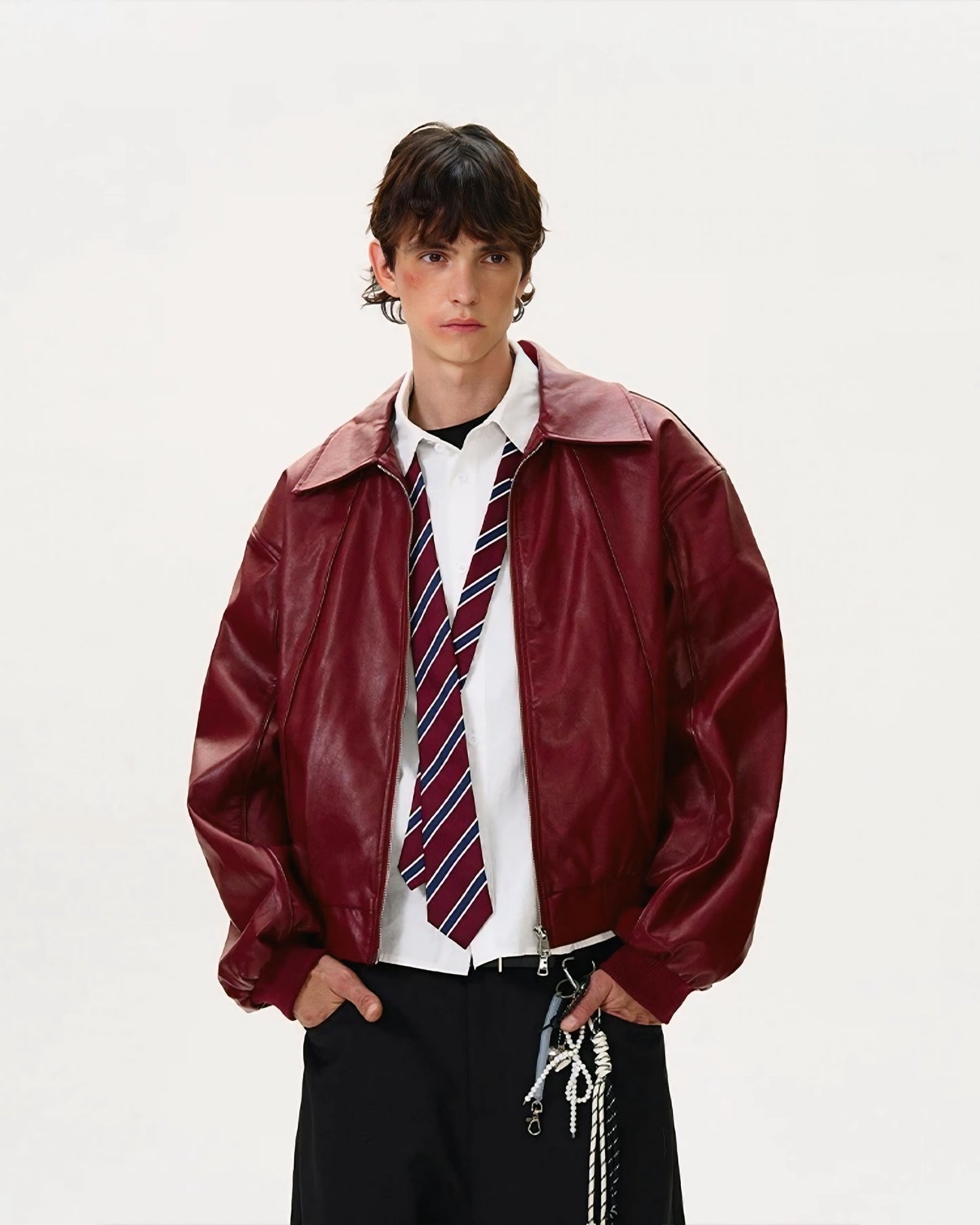 Red riders jacket