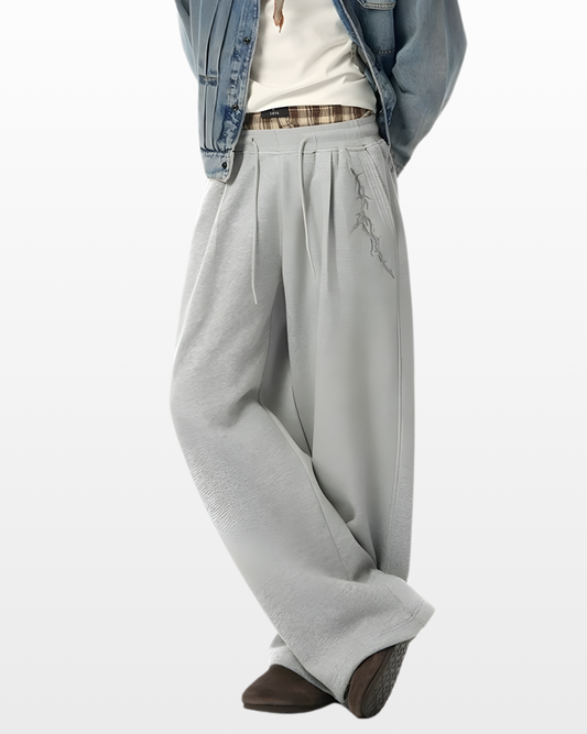 Warm Wide Sweat Pants