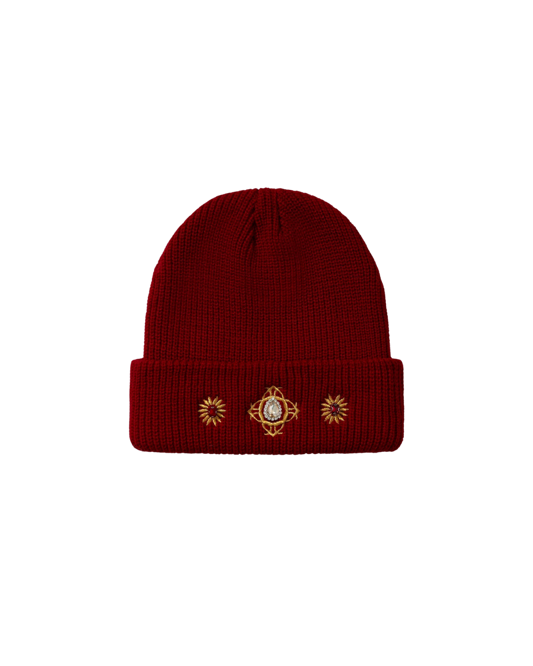 Gem Crest Beanie – Ninety-nine Gem Crest Beanie – Ninety-nine