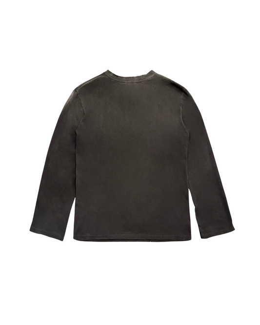 Smoke Long Sleeve Tee