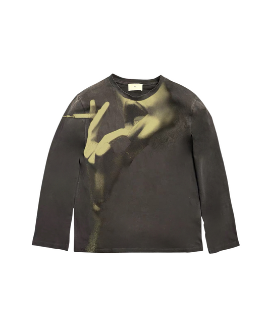 Smoke Long Sleeve Tee