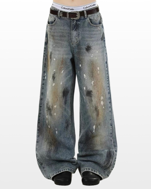 Vintage Splash Denim