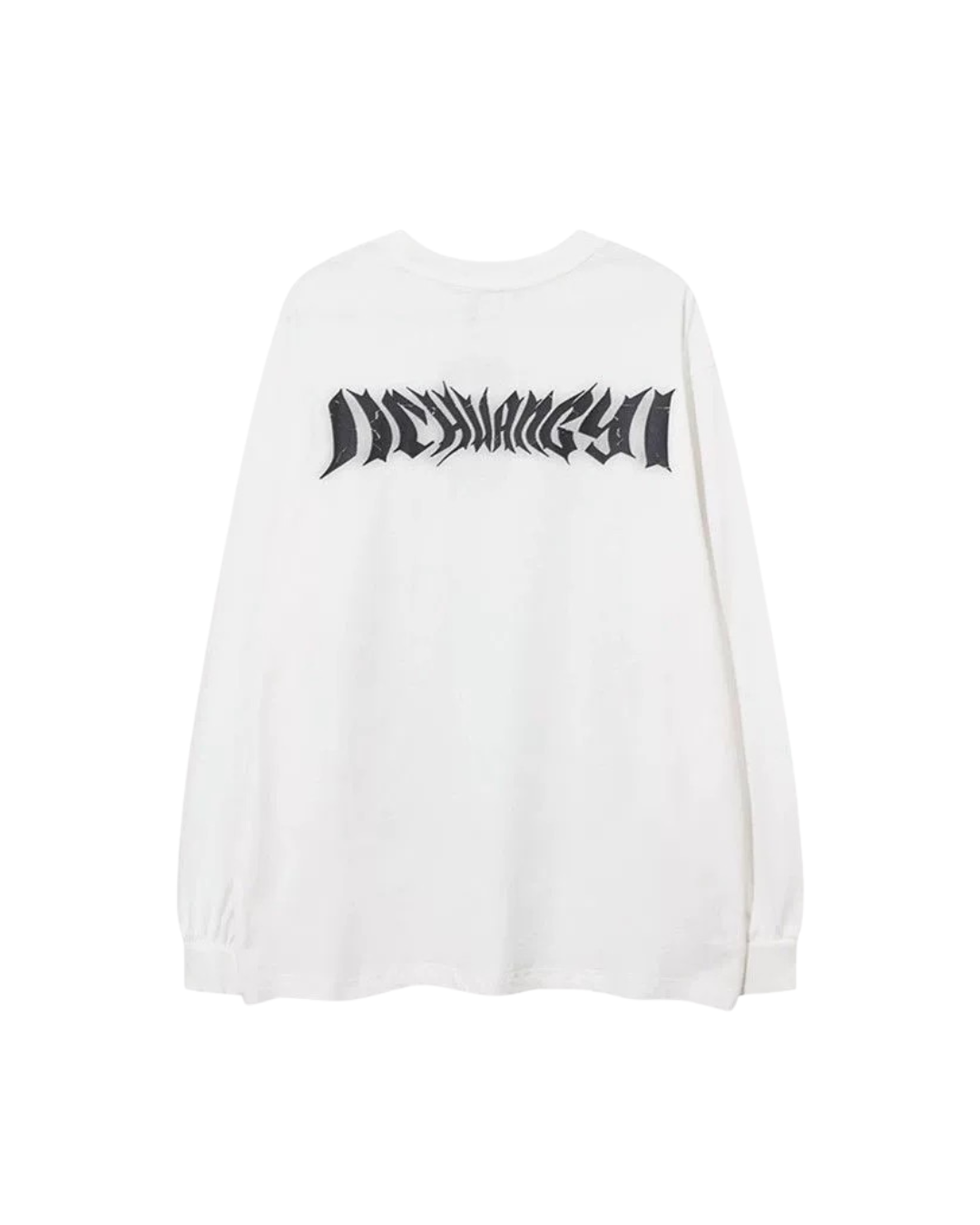 Distorted Face L/S Tee – Ninety-nine Distorted Face L/S Tee – Ninety-nine