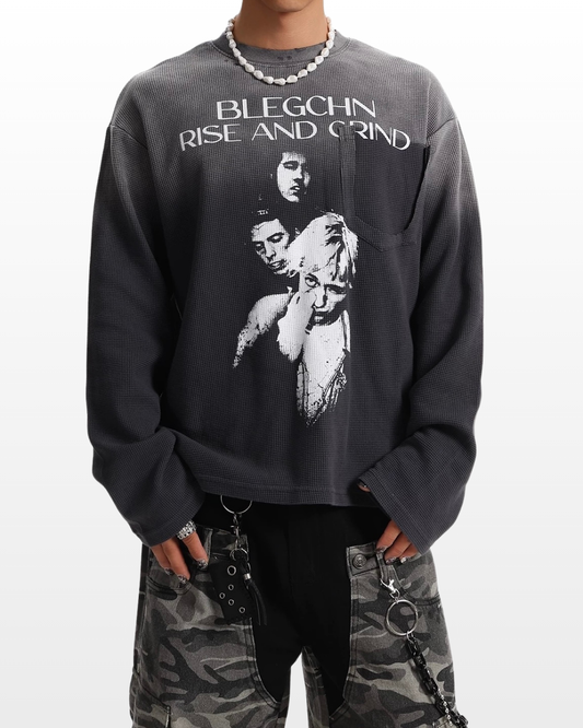 Rise & Grind Long Tee