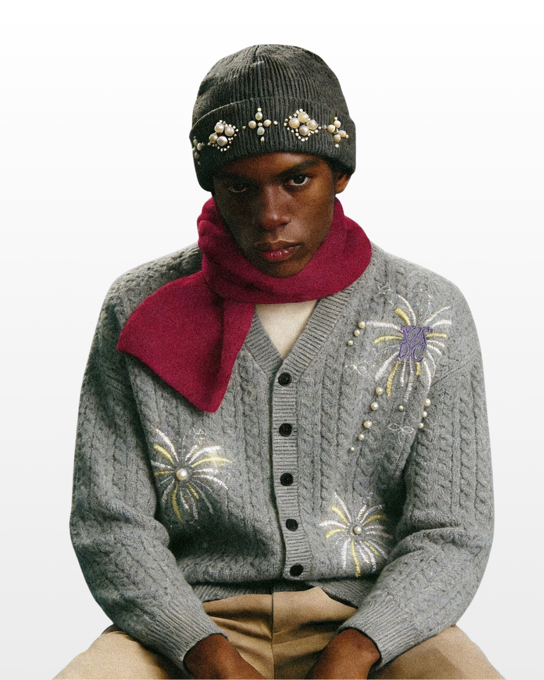 Pearl Crest Beanie – Ninety-nine Pearl Crest Beanie – Ninety-nine