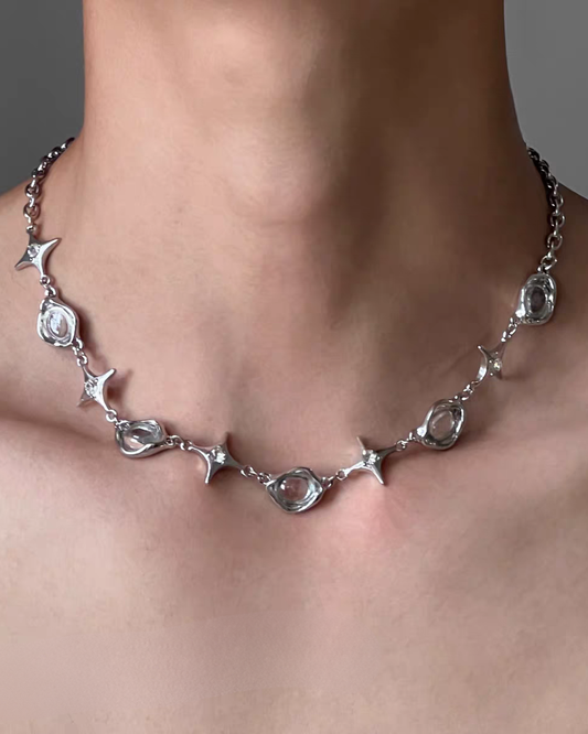 Orbit Shine Necklace