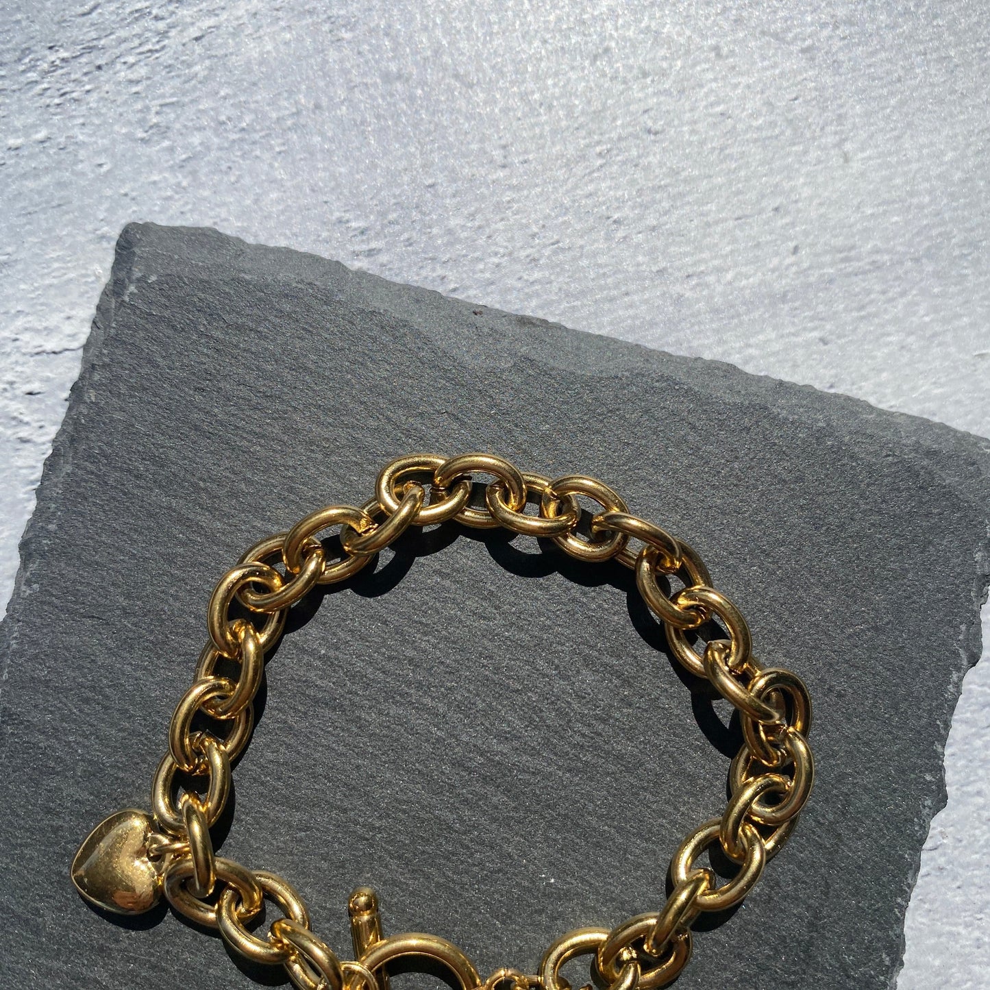 Gold Heart bracelet