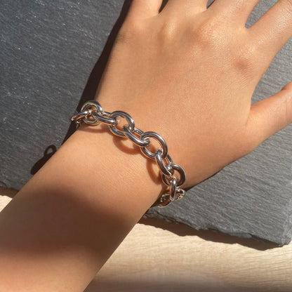 Chunky chain bracelet