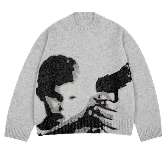 Fast Drop Item　GUN BOY KNIT