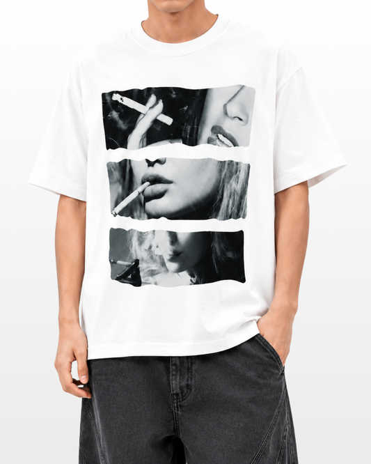 Midnight Smoke Graphic Tee