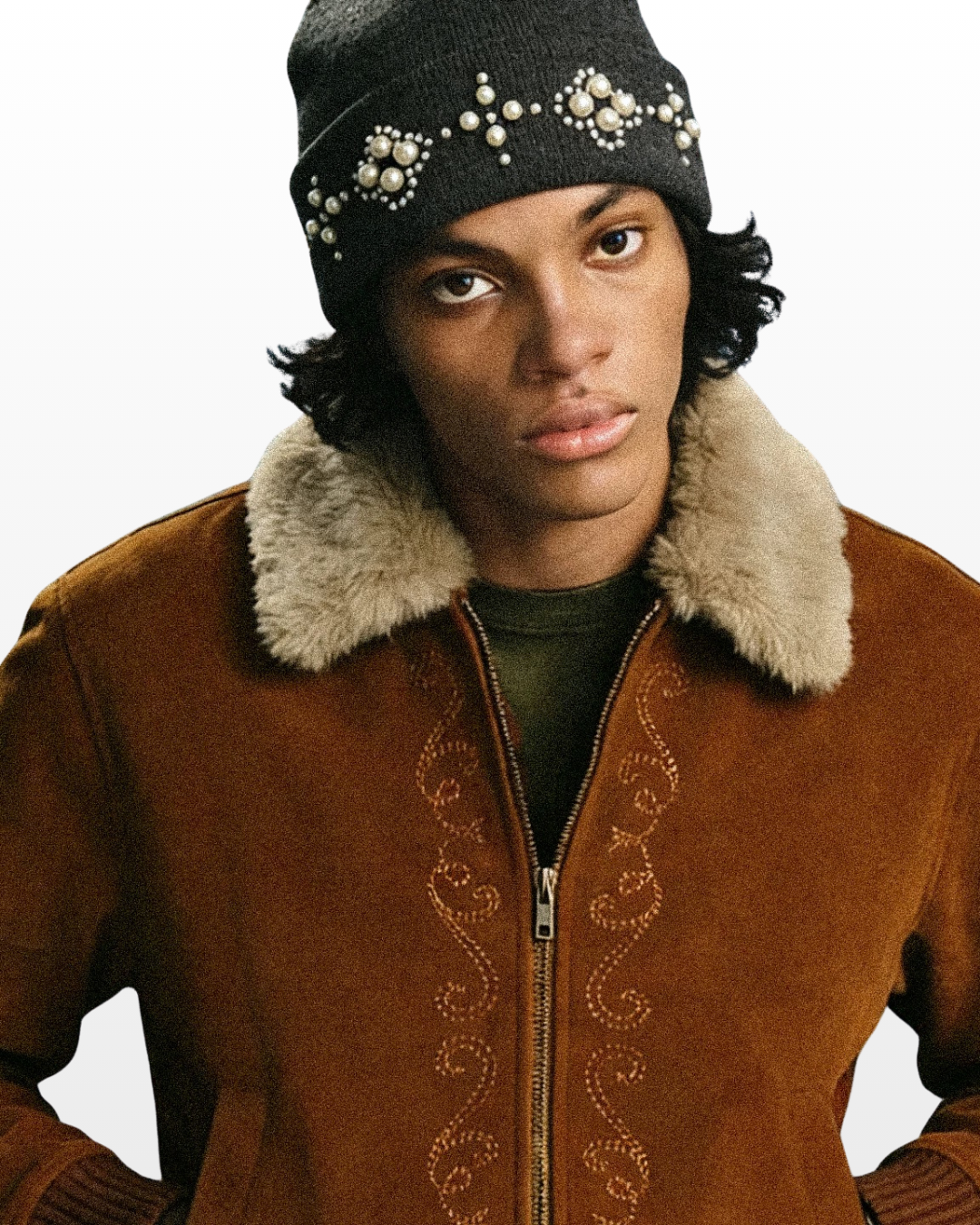Pearl Crest Beanie – Ninety-nine Pearl Crest Beanie – Ninety-nine