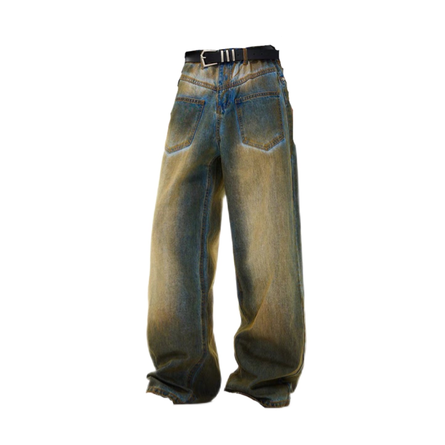 【即納】Vintage dirty denim