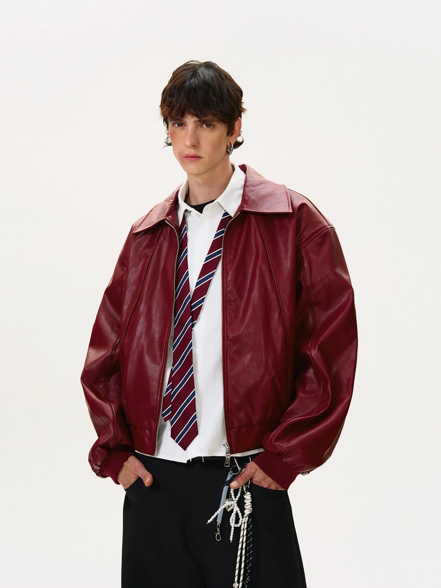 Red riders jacket