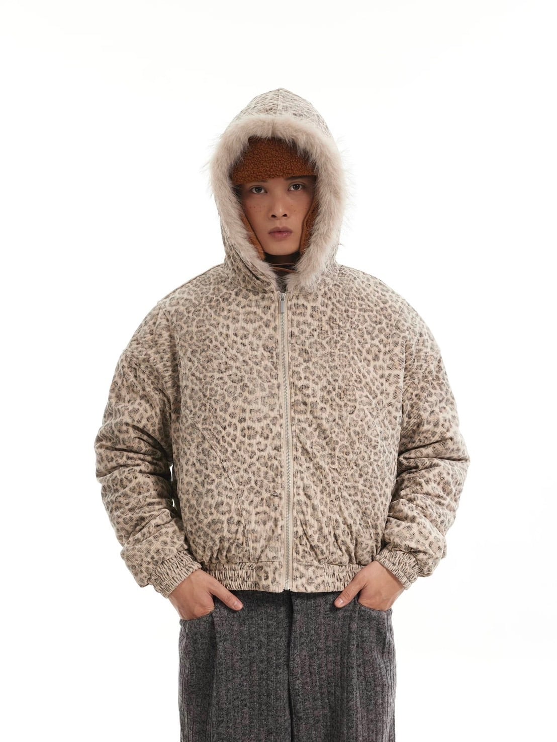 Leopard Far Hoodie