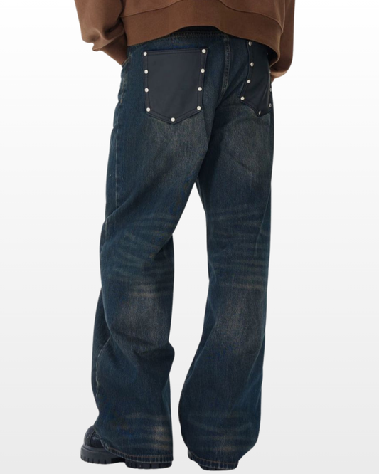 Hybrid Pocket Stud Jeans