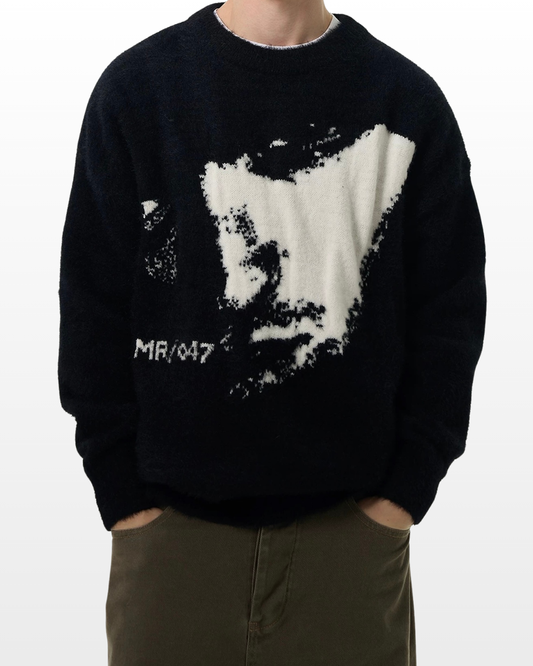 Shadow Portrait Knit