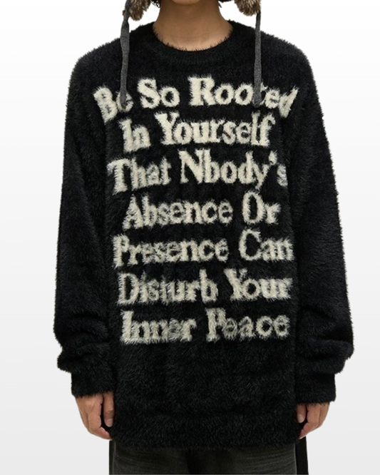 Be So Rooted Knit Sweater