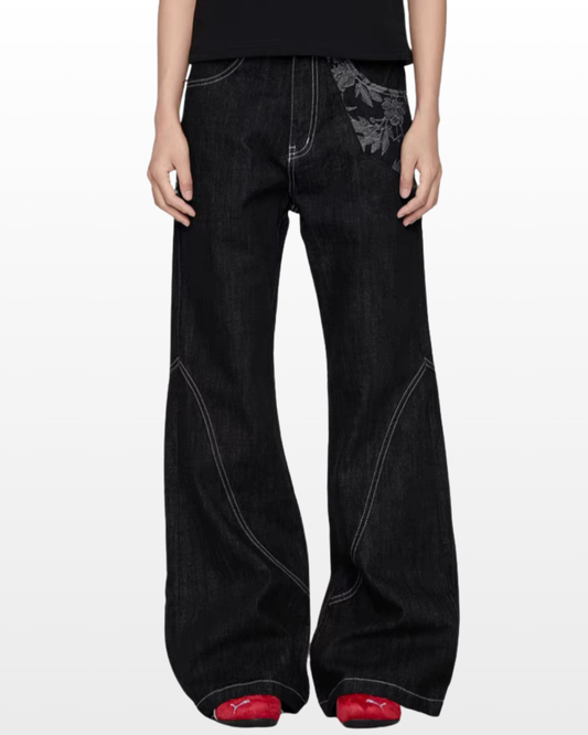 Urban Edge Wide Denim