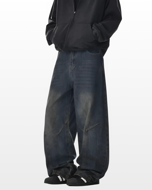 Vintage Wide Leg Denim