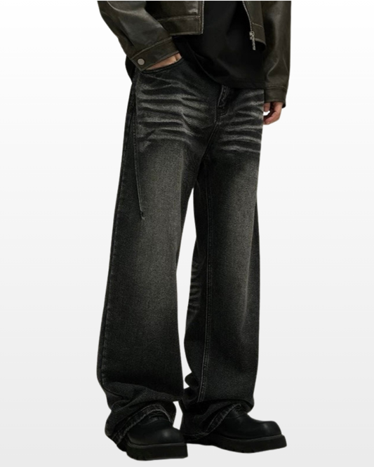 Retro Fade Baggy Jeans