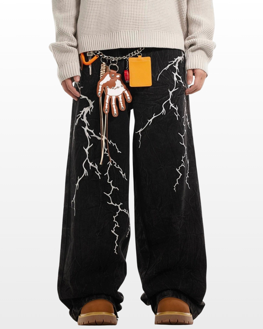 thrasher black bottoms