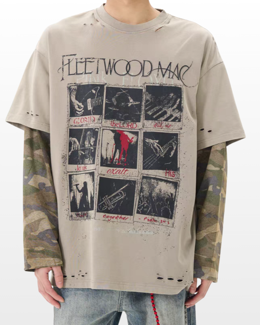 Vintage Rock Graphic Tee