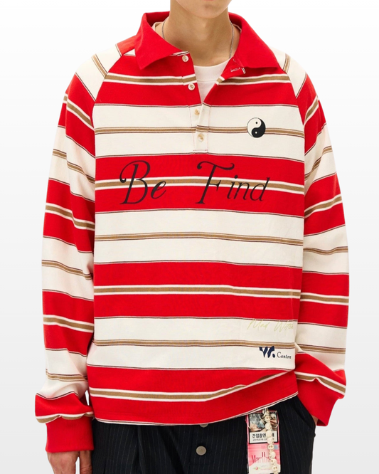 Red Line Retro Rugby Top