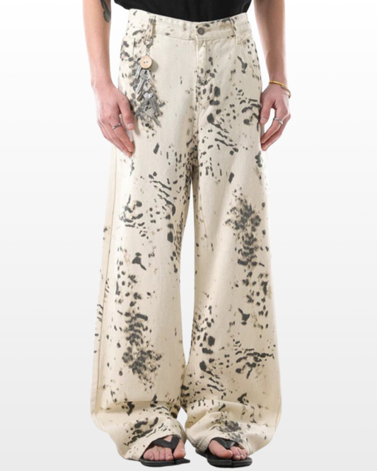 Art Splash Wide Pants