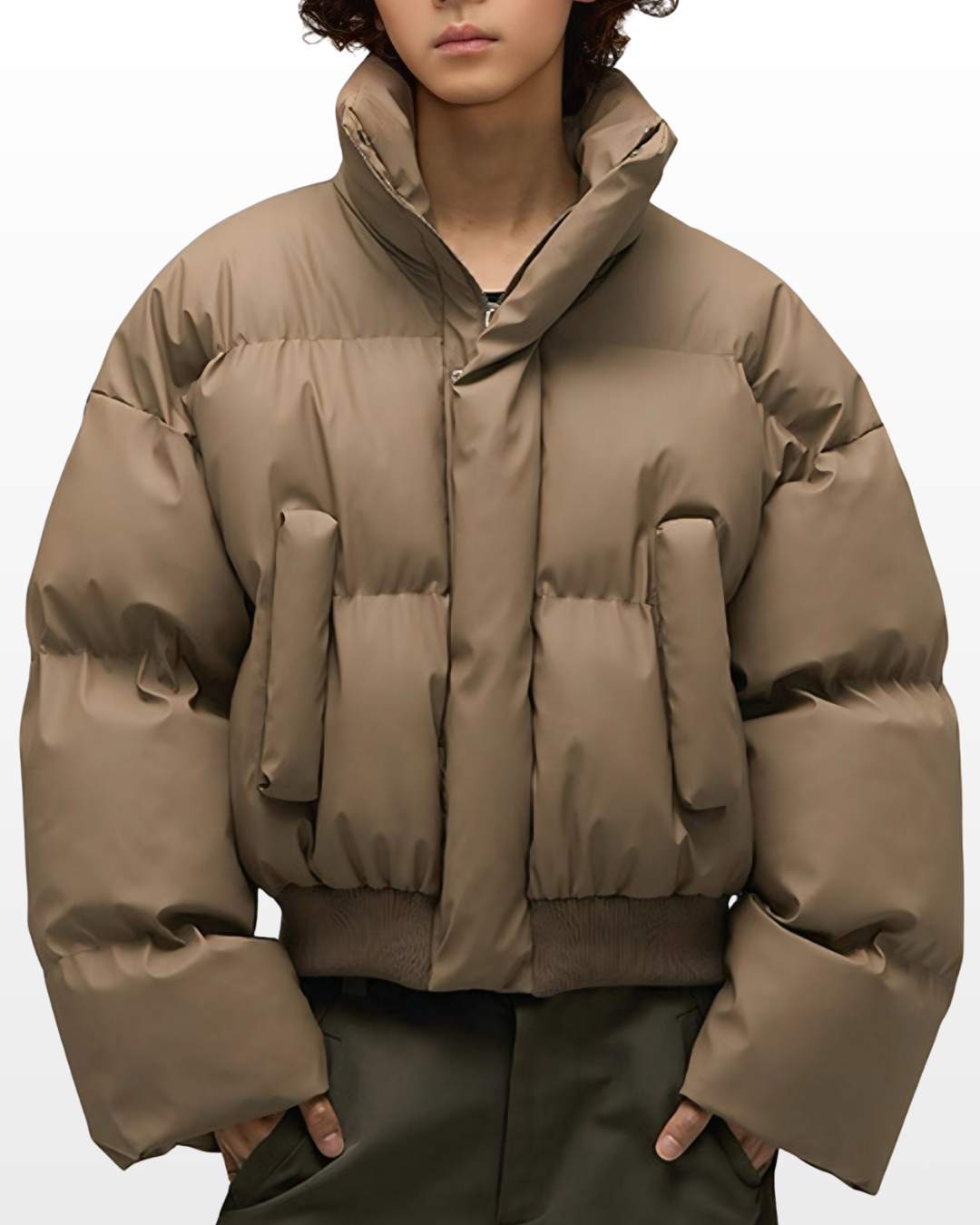 一部Fast Drop Item Puffer Down Jacket – Ninety-nine 一部Fast Drop Item Puffer Down Jacket – Ninety-nine