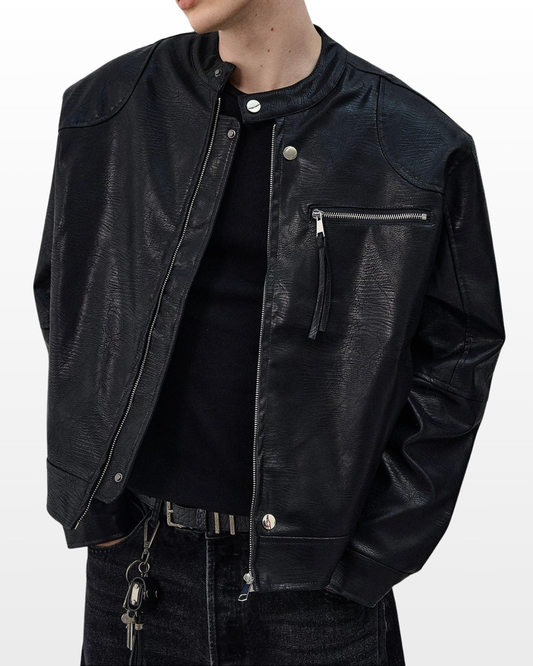 Riders Style Leather Jacket