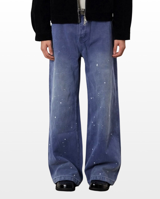 Paint Splash Denim