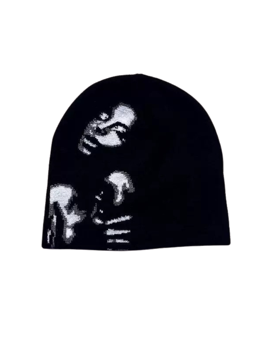 Face Knit Beanie