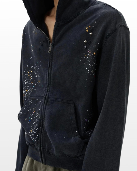 Galaxy Drip Hoodie