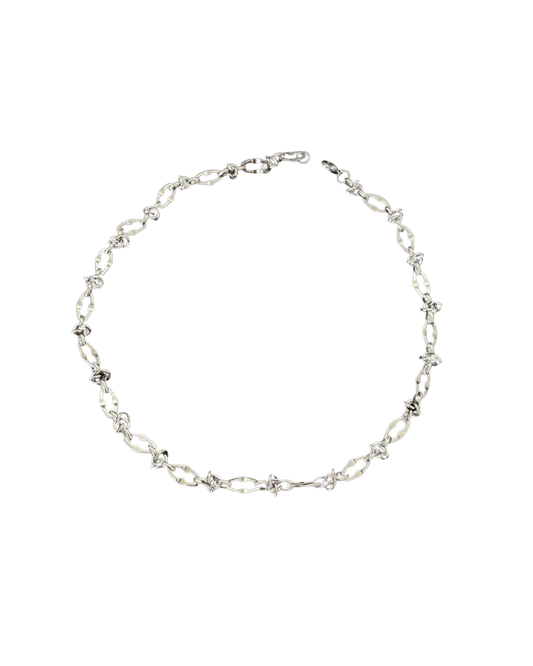Knot Link Chain Necklace