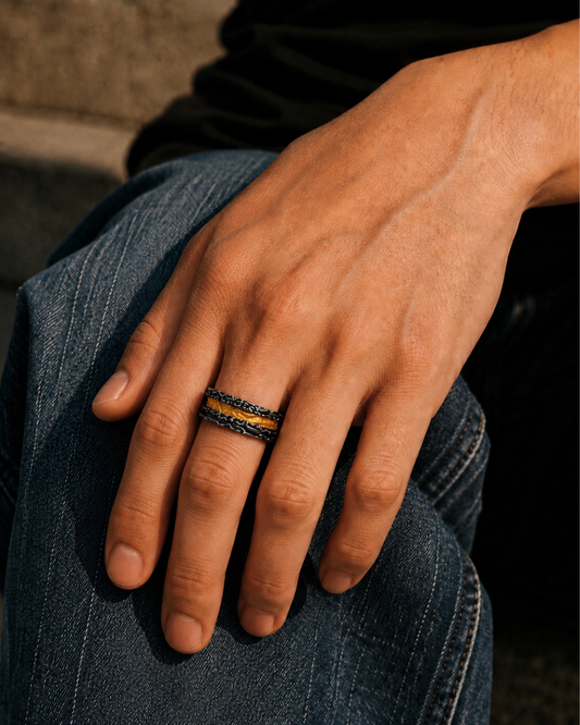Ruin Gold Ring