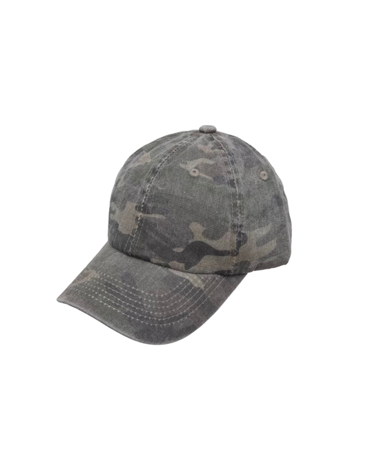 Vintage Camo Cap