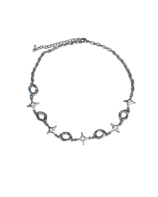 Orbit Shine Necklace