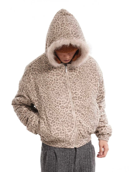 Leopard Far Hoodie