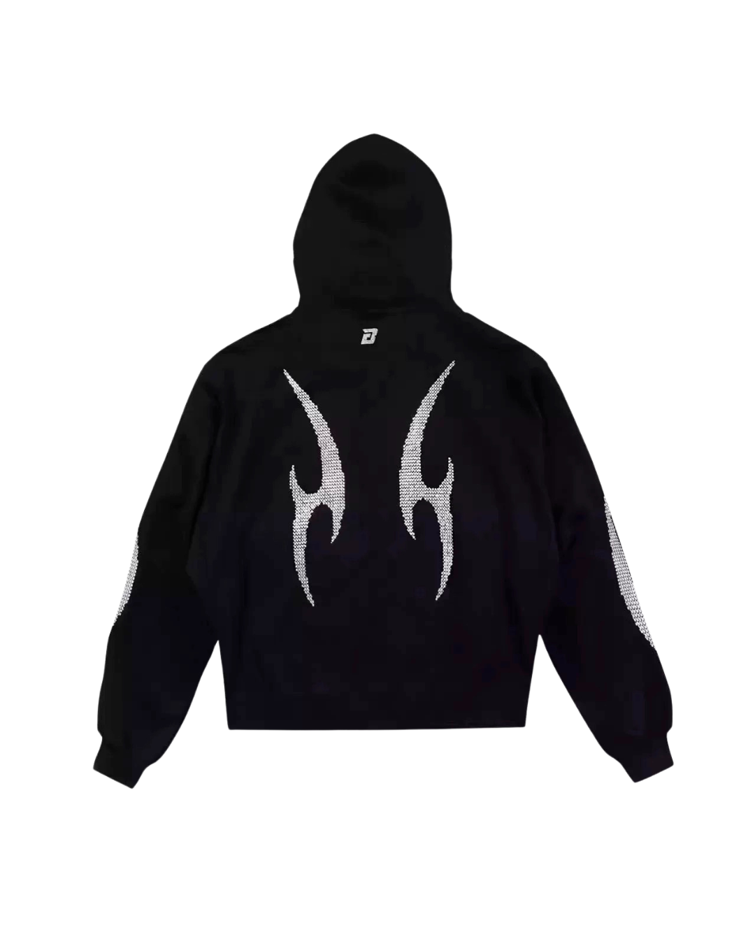 Flame Tribal Zip Hoodie – Ninety-nine Flame Tribal Zip Hoodie – Ninety-nine